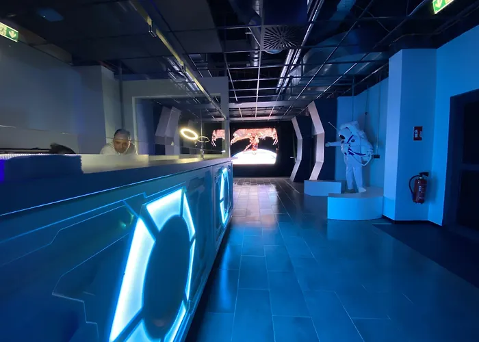 Space Night Capsule Hostel Berlin